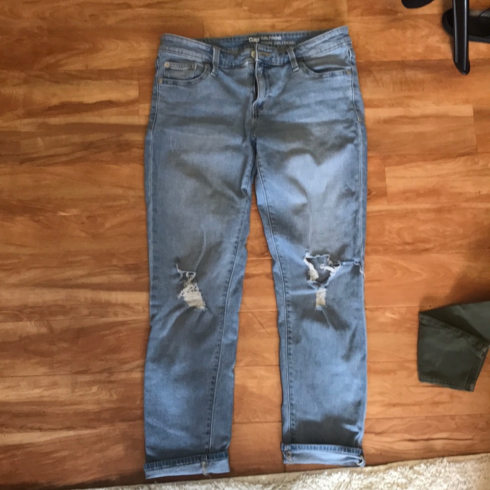 Gap Girlfriend Jeans